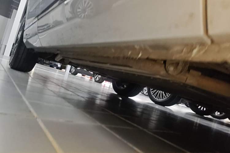 Used JETOUR Shanhai L7 Plus 2025 Model 220km Flagship 7-seater Right Side Sill