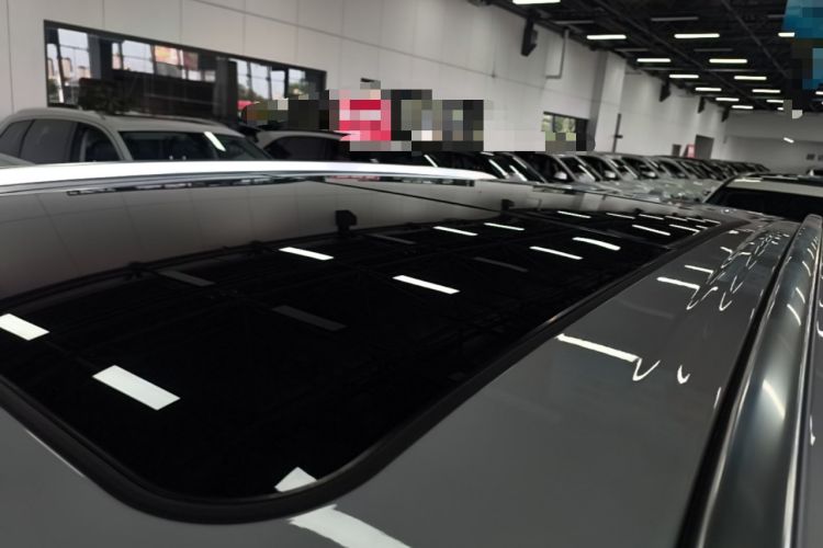 Used JETOUR Shanhai L7 Plus 2025 Model 121km Luxury 7-seater Roof