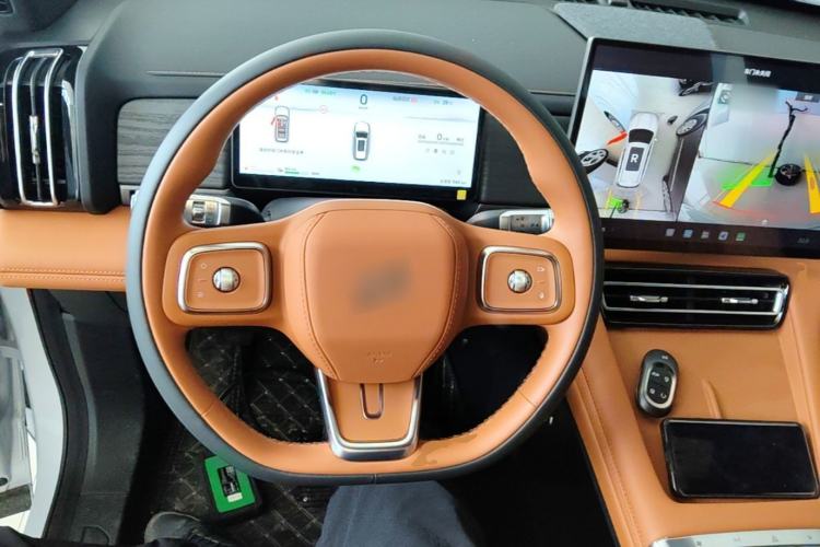 Used JETOUR Shanhai L7 Plus 2025 Model 121km Comfort 5-seater Steering Wheel