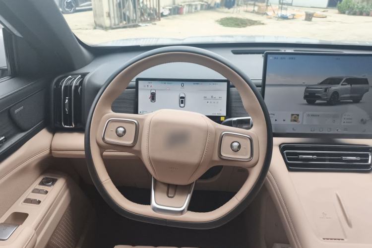 Used JETOUR Shanhai L7 Plus 2025 Model 220km Elite Edition, 7 Seats Steering Wheel