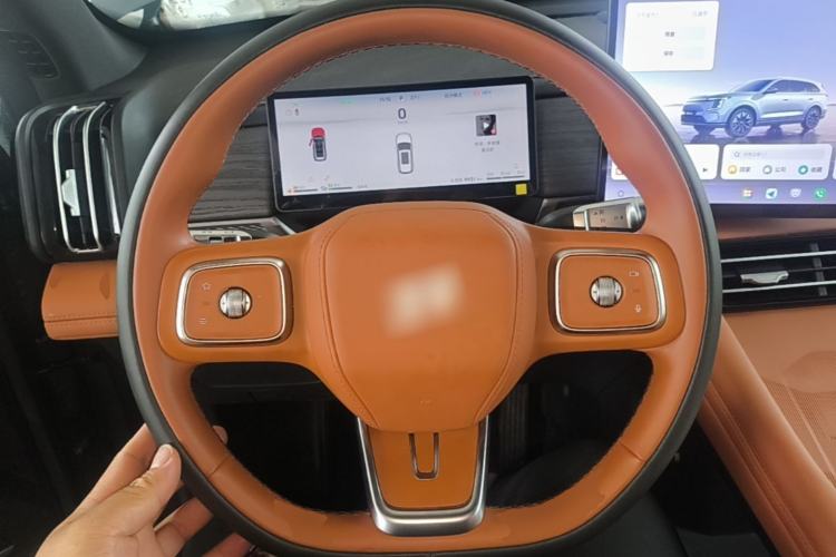 Used JETOUR Shanhai L7 Plus 2025 Model 220km Flagship 7-seater Steering Wheel