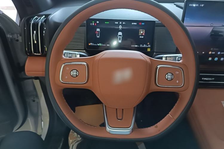 Used JETOUR Shanhai L7 Plus 2025 Model 121km Comfort 5-seater Steering Wheel