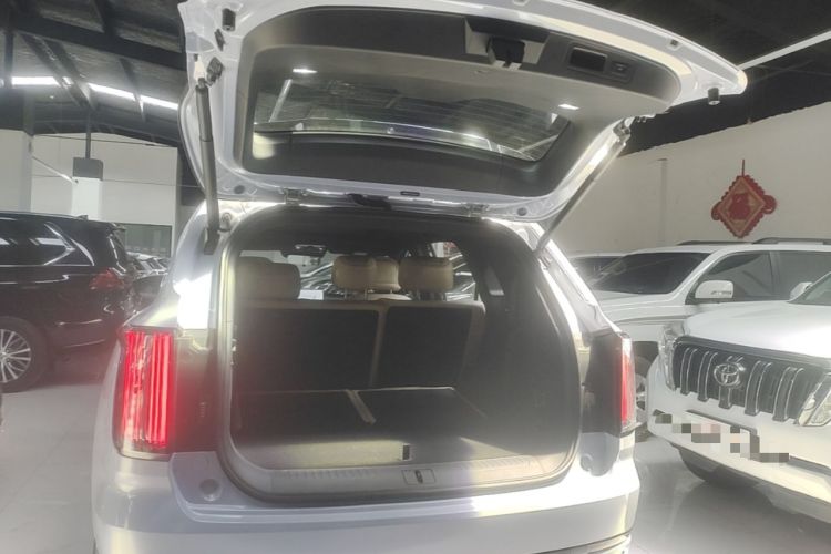 Used JETOUR Shanhai L7 Plus 2025 Model 220km Flagship 7-seater Trunk