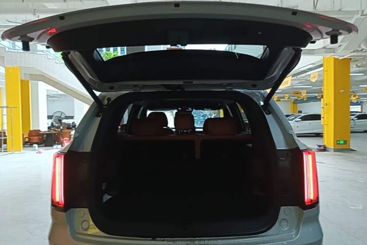 Used JETOUR Shanhai L7 Plus 2025 Model 121km Comfort 5-seater Trunk