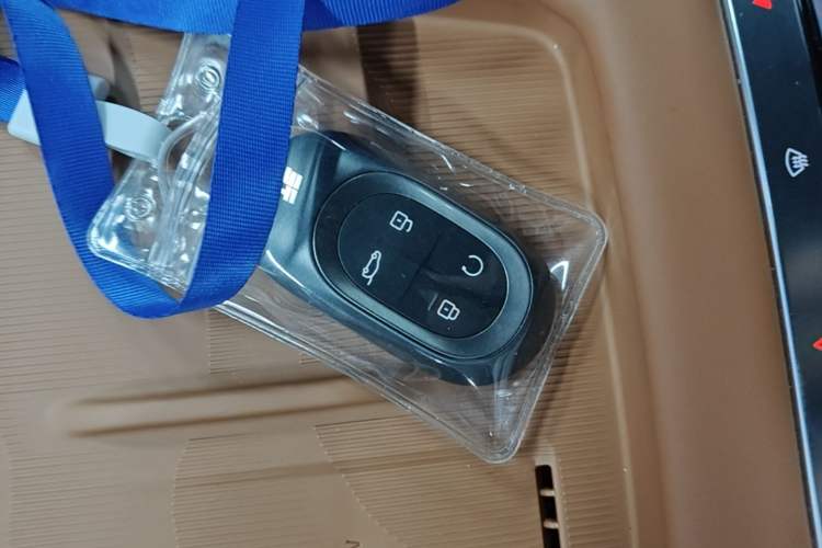 Used JETOUR Shanhai L7 Plus 2025 Model 220km Flagship 7-seater Vehicle Key