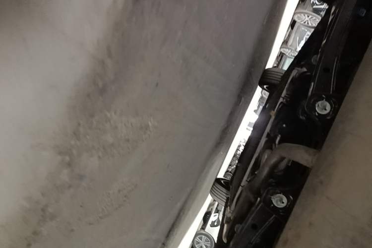 Used JETOUR Shanhai L7 Plus 2025 Model 220km Luxury Edition, 7 Seats Chassis Rear