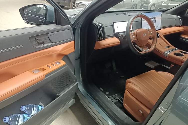 Used JETOUR Shanhai L7 Plus 2025 Model 220km Luxury Edition, 7 Seats Driver Seat