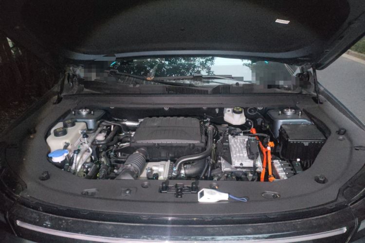 Used JETOUR Shanhai L7 Plus 2025 Model 220km Flagship 7-seater Engine Bay