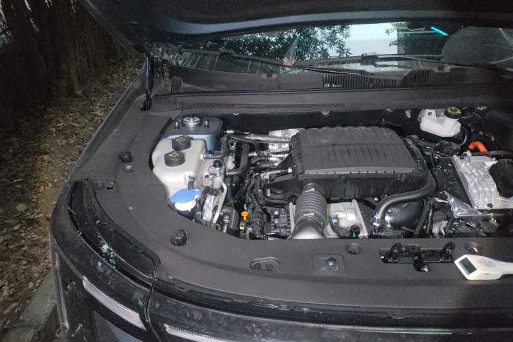 Used JETOUR Shanhai L7 Plus 2025 Model 220km Flagship 7-seater Engine Bay Right