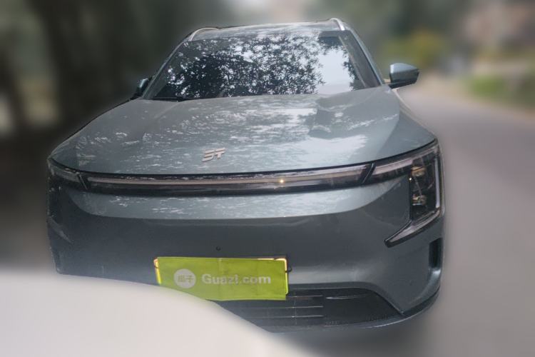 Used JETOUR Shanhai L7 Plus 2025 Model 220km Flagship 7-seater Front