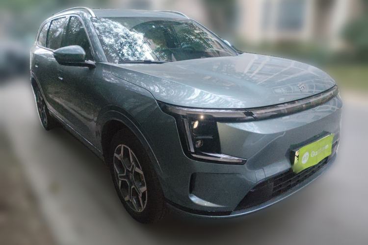 Used JETOUR Shanhai L7 Plus 2025 Model 220km Flagship 7-seater Front Right 45 Deg