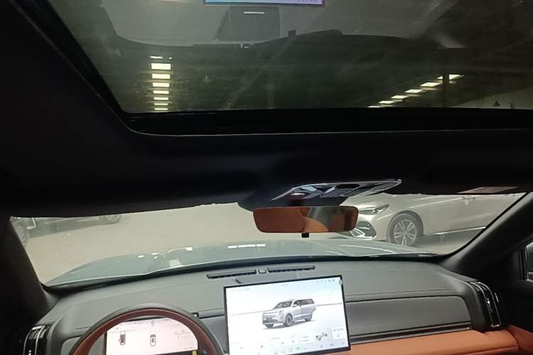 Used JETOUR Shanhai L7 Plus 2025 Model 220km Luxury Edition, 7 Seats Headliner