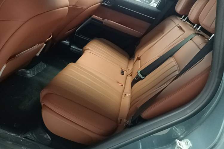 Used JETOUR Shanhai L7 Plus 2025 Model 220km Luxury Edition, 7 Seats Left Rear Seat