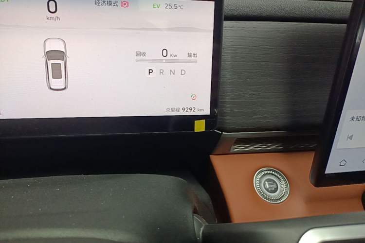 Used JETOUR Shanhai L7 Plus 2025 Model 220km Luxury Edition, 7 Seats Odometer Close Up