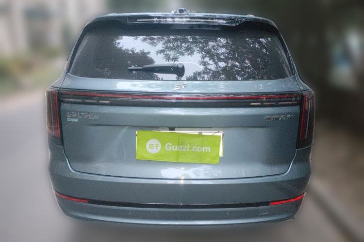 Used JETOUR Shanhai L7 Plus 2025 Model 220km Flagship 7-seater Rear