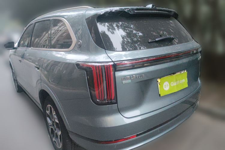 Used JETOUR Shanhai L7 Plus 2025 Model 220km Flagship 7-seater Rear Left 45 Deg