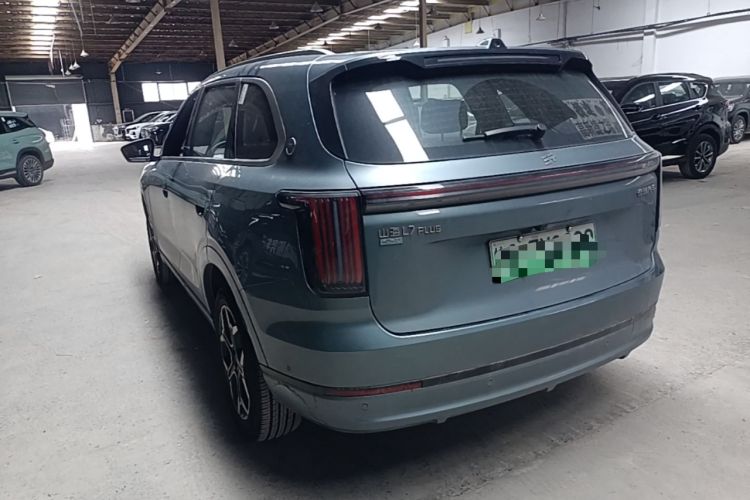 Used JETOUR Shanhai L7 Plus 2025 Model 220km Luxury Edition, 7 Seats Rear Left 45 Deg