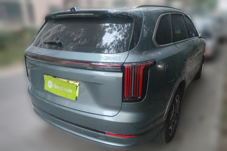Used JETOUR Shanhai L7 Plus 2025 Model 220km Flagship 7-seater Rear Right 45 Deg