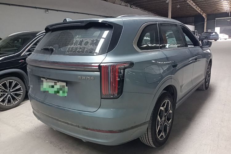 Used JETOUR Shanhai L7 Plus 2025 Model 220km Luxury Edition, 7 Seats Rear Right 45 Deg