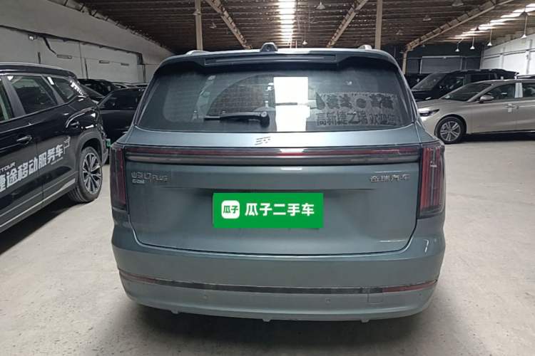 Used JETOUR Shanhai L7 Plus 2025 Model 220km Luxury Edition, 7 Seats Rear