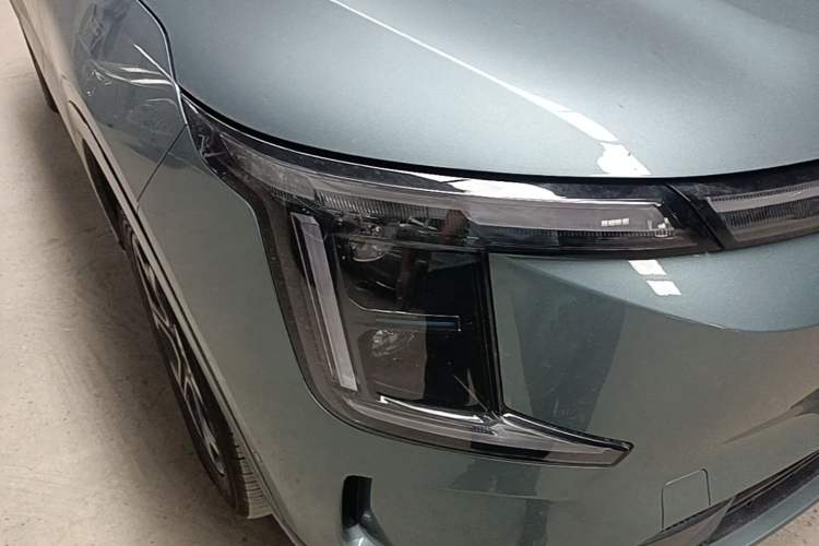 Used JETOUR Shanhai L7 Plus 2025 Model 220km Luxury Edition, 7 Seats Right Front Headlight