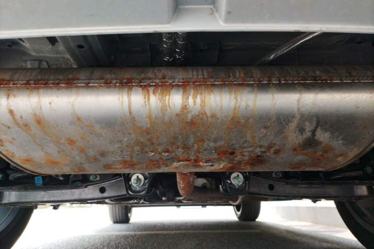 Used JETOUR Shanhai L7 Plus 2025 Model 220km Flagship 7-seater Chassis Rear