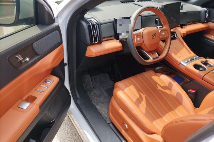 Used JETOUR Shanhai L7 Plus 2025 Model 220km Flagship 7-seater Driver Seat