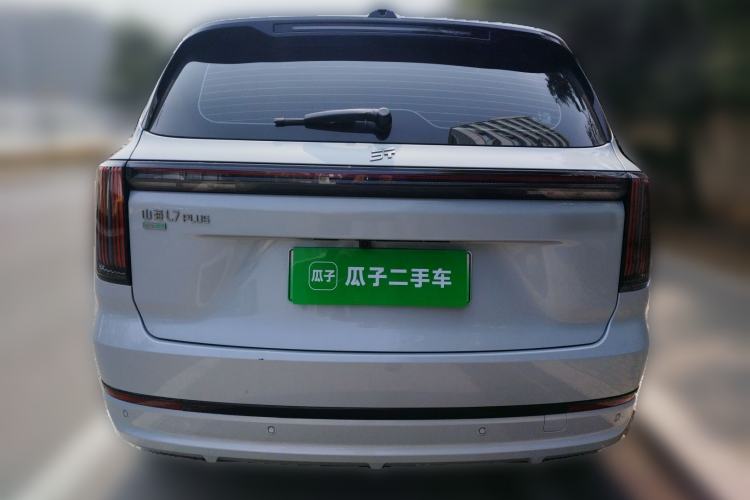 Used JETOUR Shanhai L7 Plus 2025 Model 220km Flagship 7-seater Rear