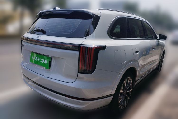 Used JETOUR Shanhai L7 Plus 2025 Model 220km Flagship 7-seater Rear Right 45 Deg