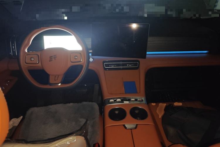 Used JETOUR Shanhai L7 Plus 2025 Model 220km Flagship 7-seater Center Console