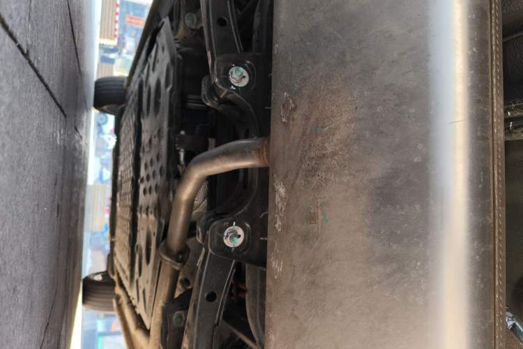 Used JETOUR Shanhai L7 Plus 2025 Model 121km Luxury 7-seater Chassis Rear