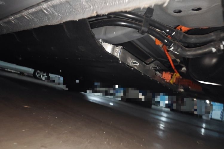 Used JETOUR Shanhai L7 Plus 2025 Model 220km Flagship 7-seater Chassis Rear Left