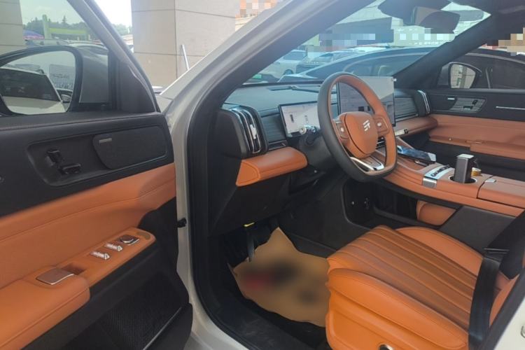 Used JETOUR Shanhai L7 Plus 2025 Model 220km Flagship 7-seater Driver Seat