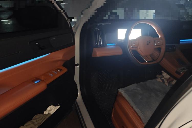 Used JETOUR Shanhai L7 Plus 2025 Model 220km Flagship 7-seater Driver Seat