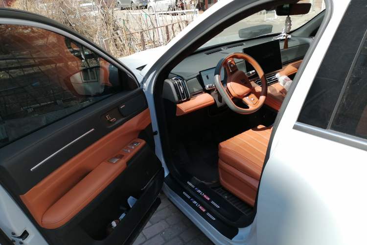 Used JETOUR Shanhai L7 Plus 2025 Model 220km Elite Edition, 5 Seats Driver Seat