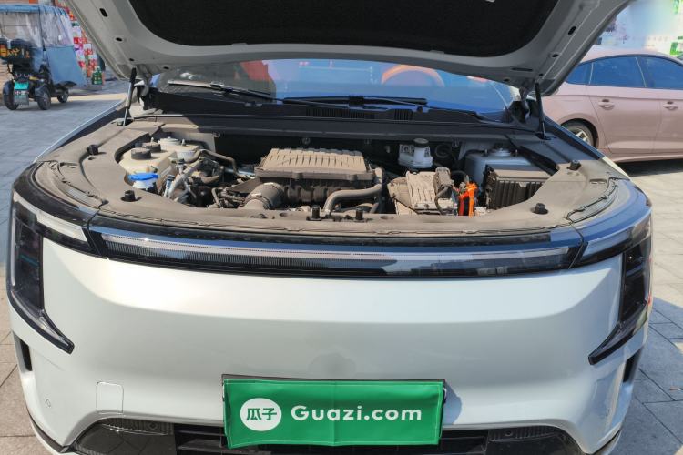 Used JETOUR Shanhai L7 Plus 2025 Model 121km Luxury 7-seater Engine Bay