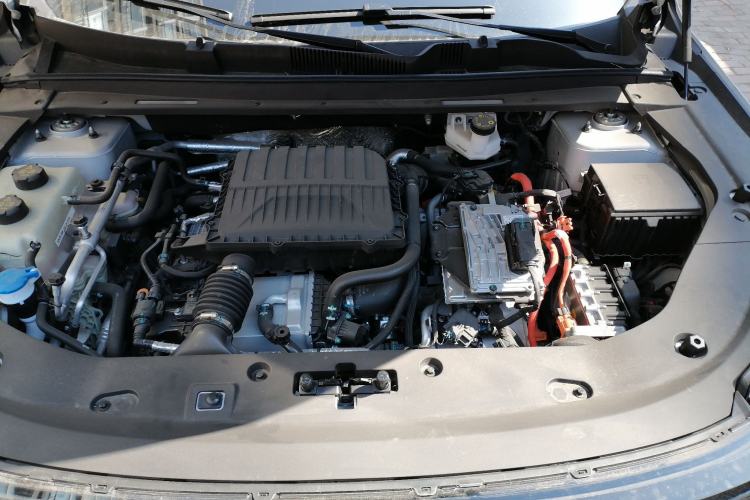 Used JETOUR Shanhai L7 Plus 2025 Model 220km Elite Edition, 5 Seats Engine Bay