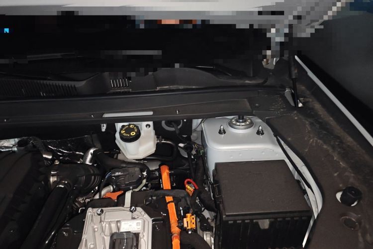 Used JETOUR Shanhai L7 Plus 2025 Model 220km Flagship 7-seater Engine Bay Left