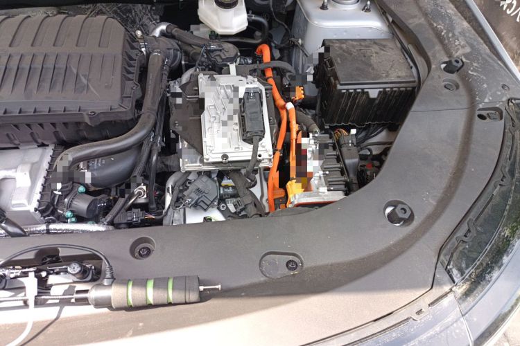 Used JETOUR Shanhai L7 Plus 2025 Model 121km Comfort 5-seater Engine Bay Left