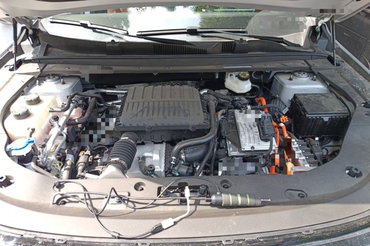 Used JETOUR Shanhai L7 Plus 2025 Model 121km Comfort 5-seater Engine Bay