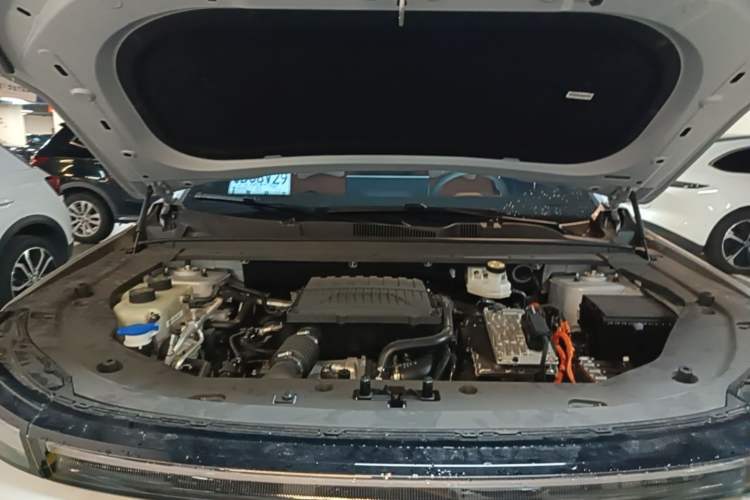 Used JETOUR Shanhai L7 Plus 2025 Model 121km Comfort 5-seater Engine Bay