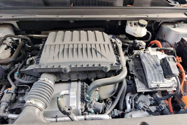 Used JETOUR Shanhai L7 Plus 2025 Model 121km Luxury 5-seater Engine Bay