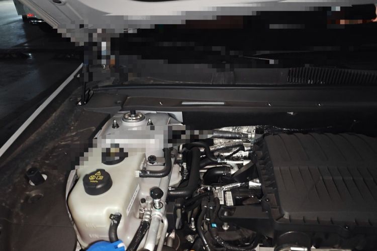 Used JETOUR Shanhai L7 Plus 2025 Model 220km Flagship 7-seater Engine Bay Right