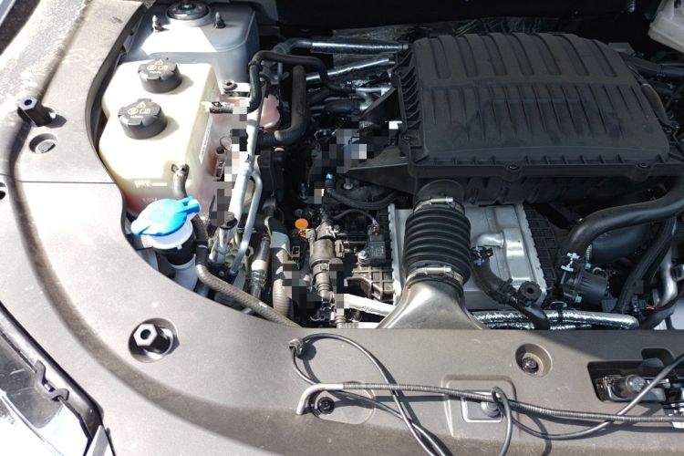 Used JETOUR Shanhai L7 Plus 2025 Model 121km Comfort 5-seater Engine Bay Right