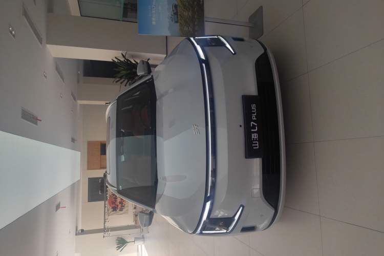 Used JETOUR Shanhai L7 Plus 2025 Model 121km Luxury 7-seater Exterior 1