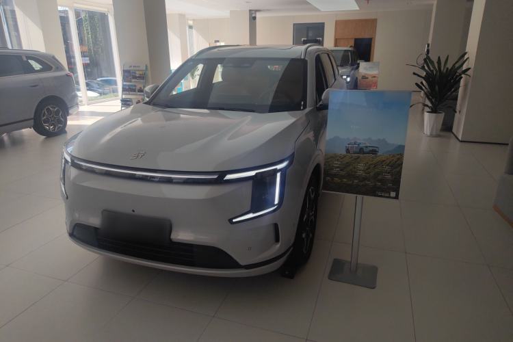 Used JETOUR Shanhai L7 Plus 2025 Model 121km Luxury 7-seater Exterior 2