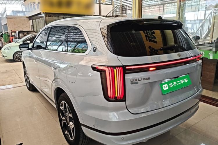 Used JETOUR Shanhai L7 Plus 2025 Model 220km Flagship 7-seater Exterior 2