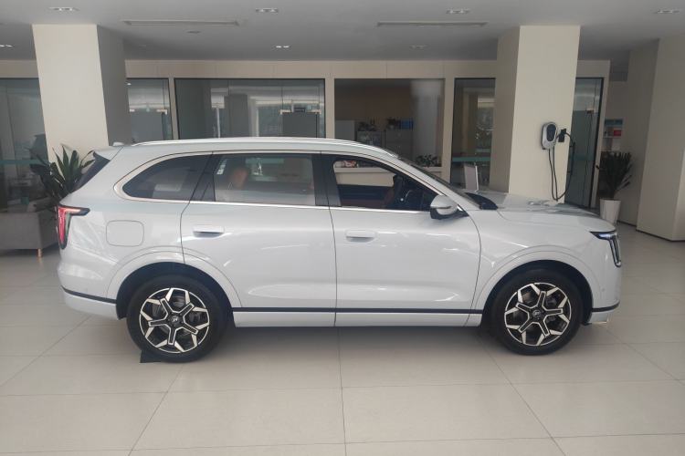 Used JETOUR Shanhai L7 Plus 2025 Model 121km Luxury 7-seater Exterior 3