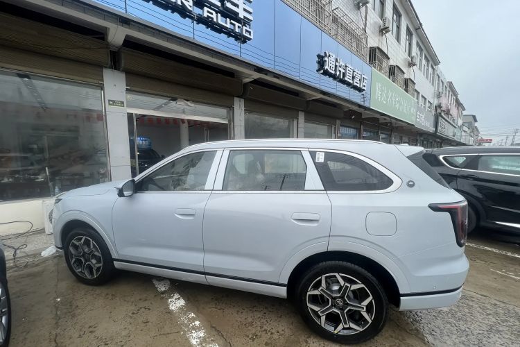 Used JETOUR Shanhai L7 Plus 2025 Model 220km Flagship 5-seater Exterior 3