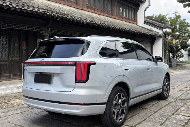 Used JETOUR Shanhai L7 Plus 2025 Model 220km Flagship 7-seater Exterior 6